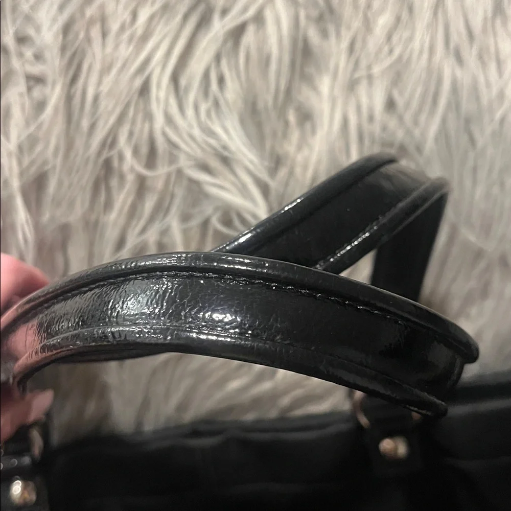 Coach black City Scapes tote - Picture 5 of 9